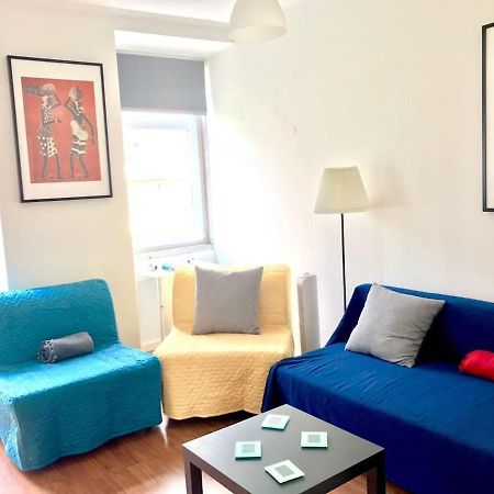 Luxury Part Of The City - Modern Apartment With Airconditioning - Near Subway Lissabon Exterior foto