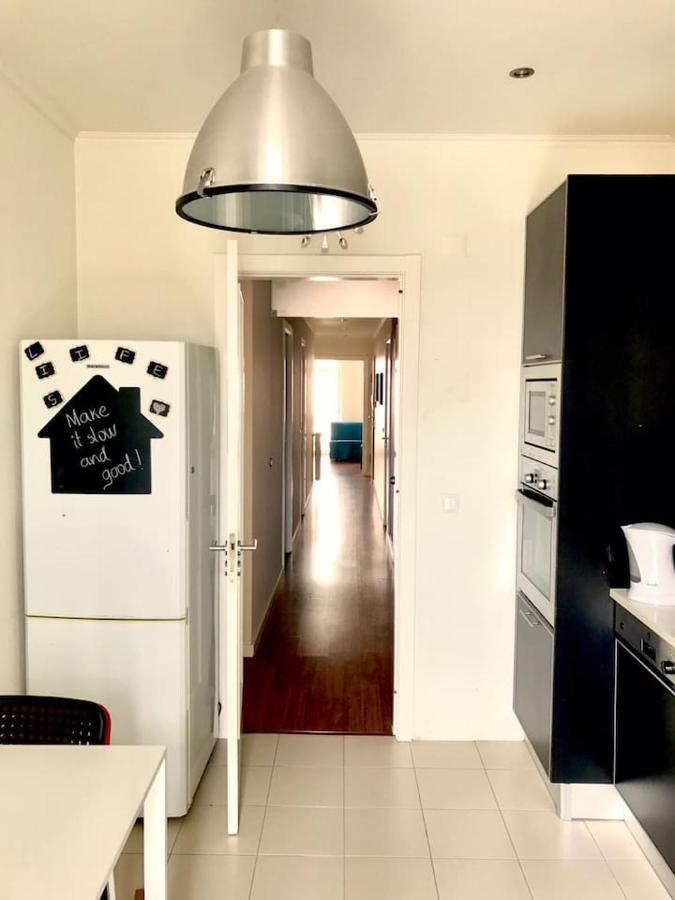 Luxury Part Of The City - Modern Apartment With Airconditioning - Near Subway Lissabon Exterior foto